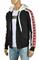 Mens Designer Clothes | GUCCI men's cotton hoodie with signature stripes 179 View 1